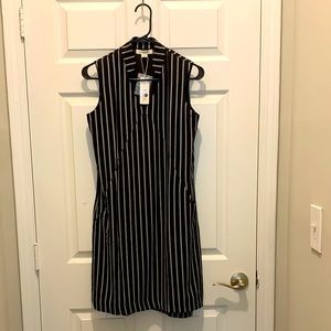 Simply Noelle Pinstripe Dress